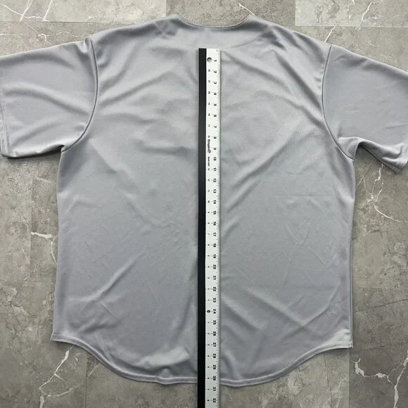 Vintage St. Louis Cardinals Jersey Mens XL Blank y2k Gray MLB Baseball Majestic - Picture 9 of 10